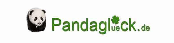 Pandaglück Logo